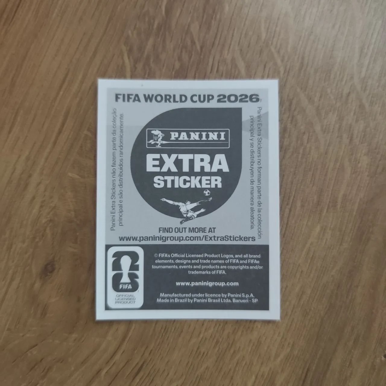 Raúl Jiménez Extra Sticker Panini - Foto 2
