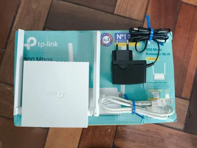Roteador Wireless TP-Link N 300 Mbps Multi-modo TL-WR829N Original - Foto 3