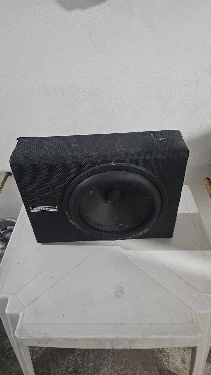 Caixa amplificada Falcon 12 polegadas.  - Foto 3