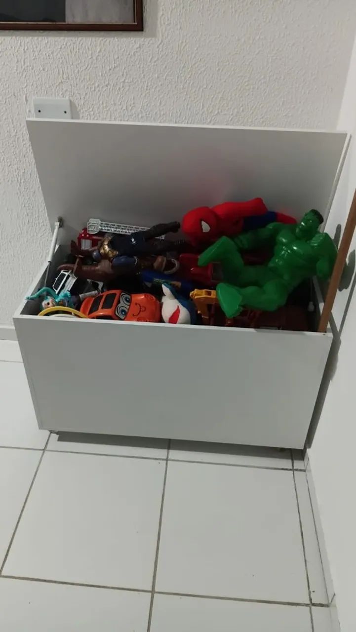 Baú de organização 