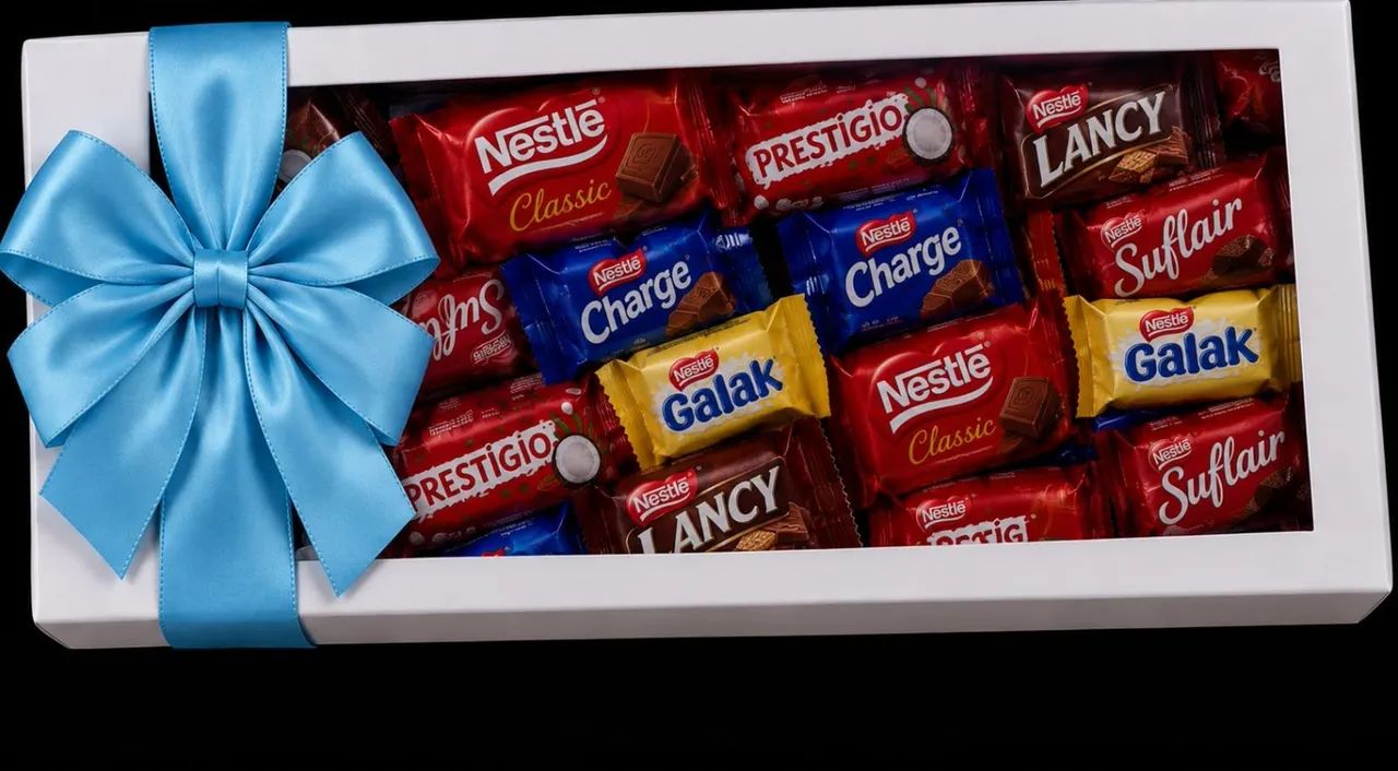 Cestas de Chocolate, Caixas de Presente e Buquês | Misa Cherry - Foto 3