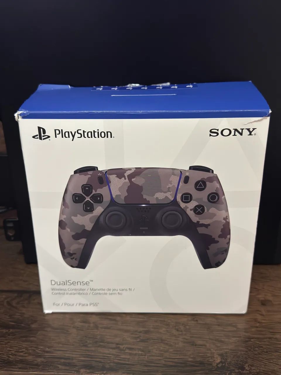 Controle Ps5