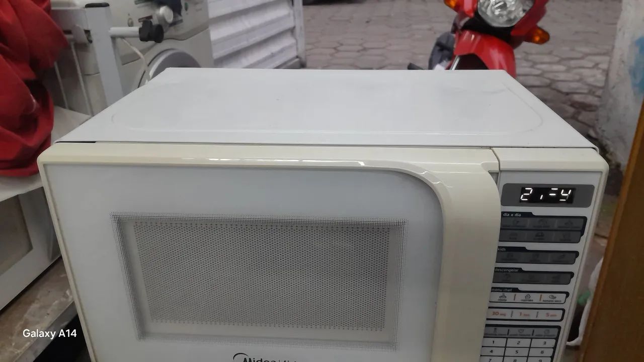 Micro ondas mideia funcionando perfeitamente  - Foto 2