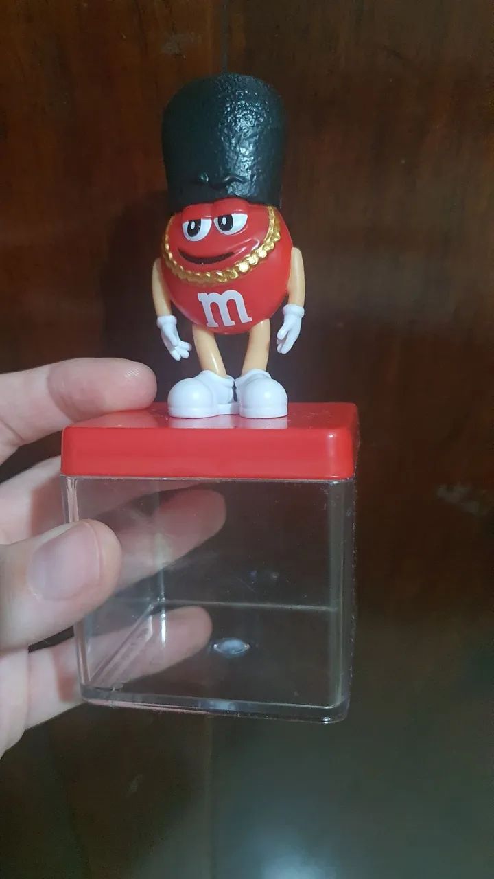 Caixinha de acrilico M&M's - Foto 4