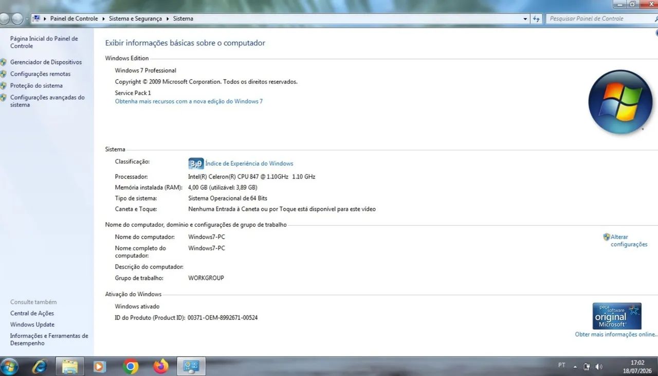 Notebook core2duo 4gb DDR3  - Foto 5