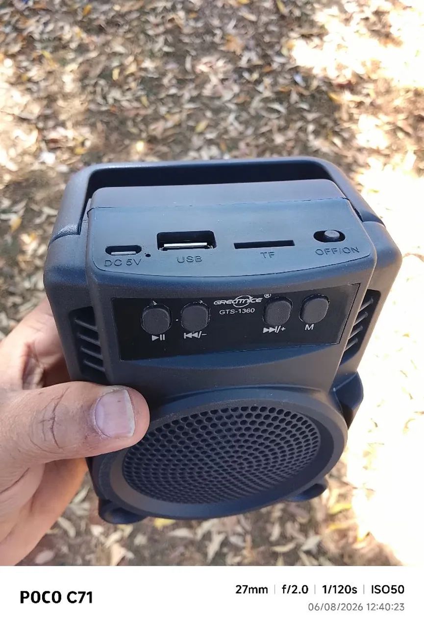 Som bluetooth GTS 1360 - Foto 2