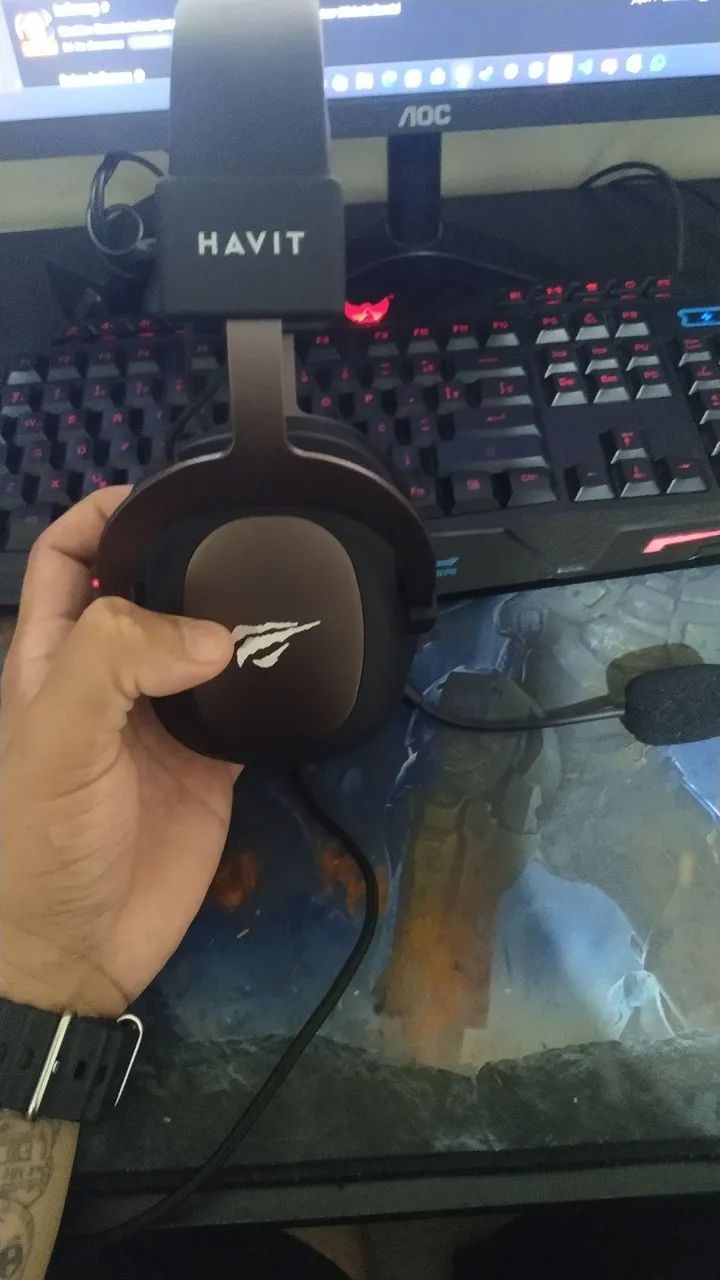 Headset havit h2002d novo