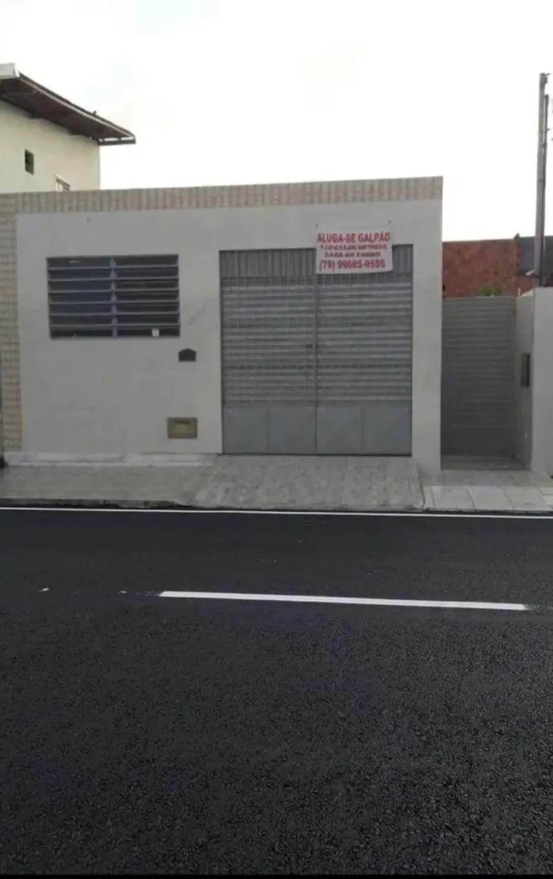 Vendo Galpão com casa nos fundos