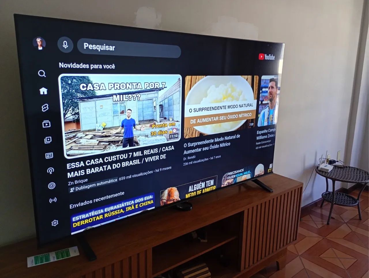 TV SMART TOSHIBA 75? - Foto 2