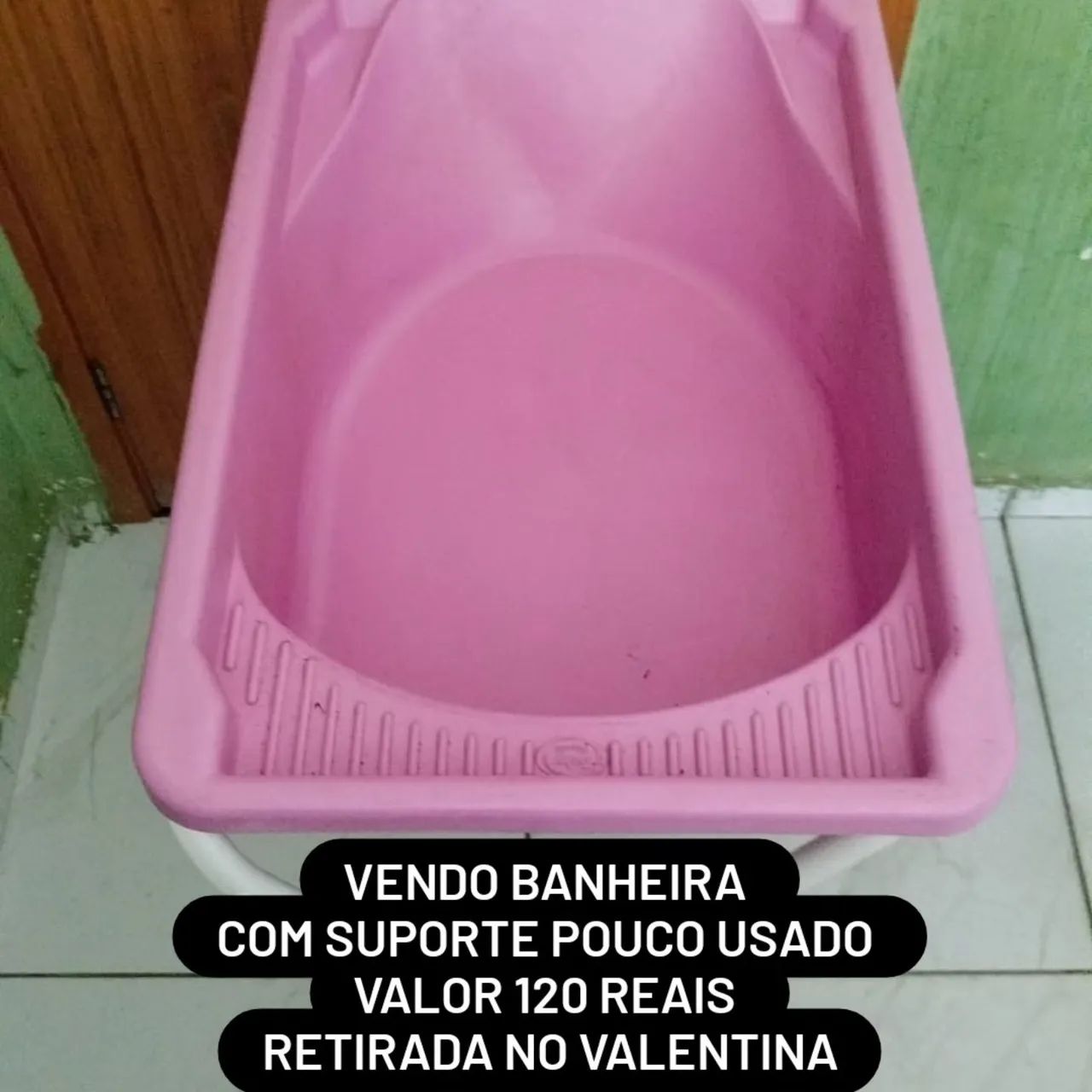 Banheira infantil rosa - Foto 3