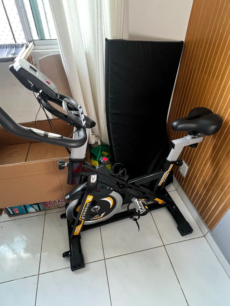 Bicicleta ergométrica spinning - Foto 3
