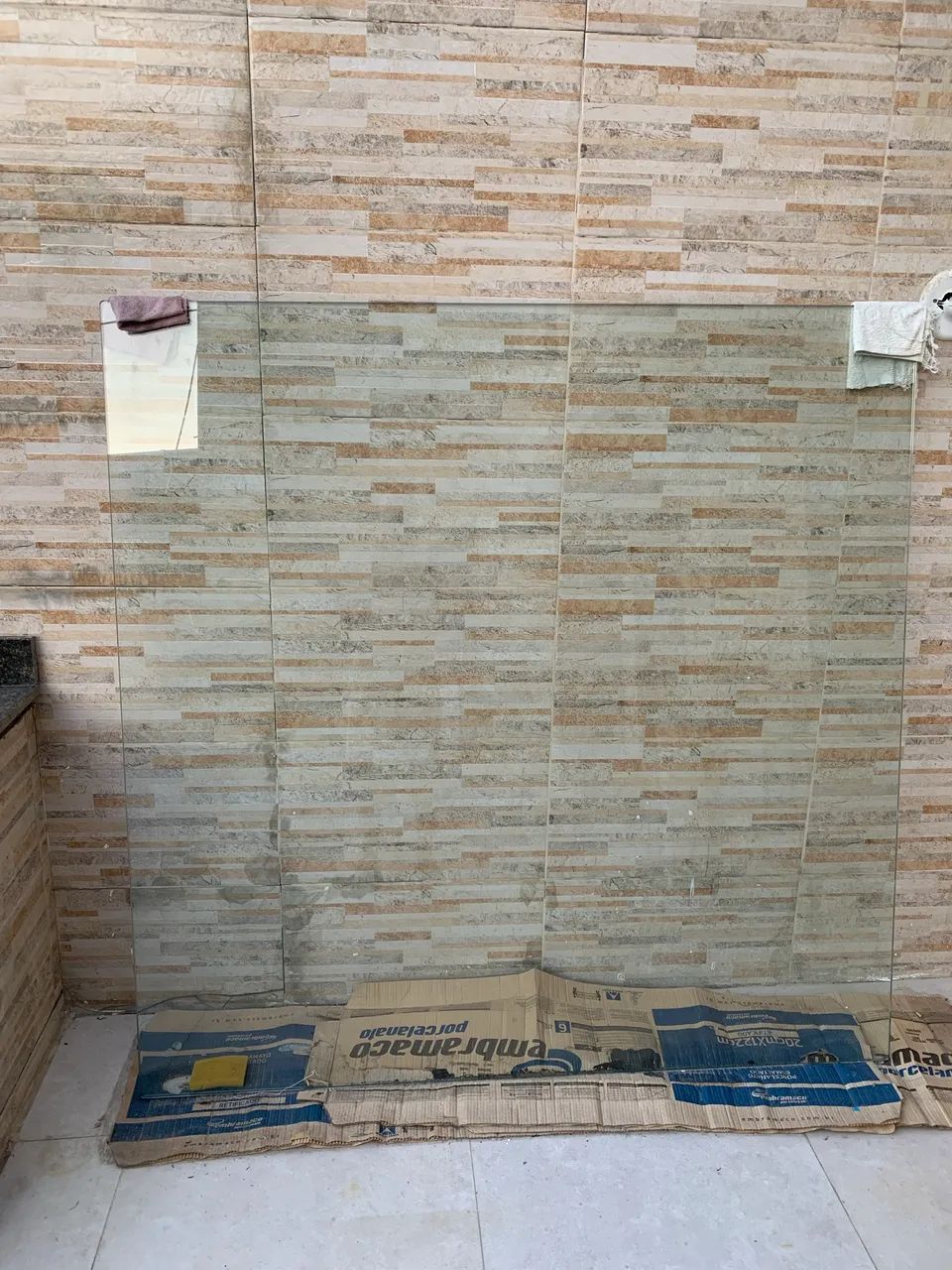 Mesa de vidro