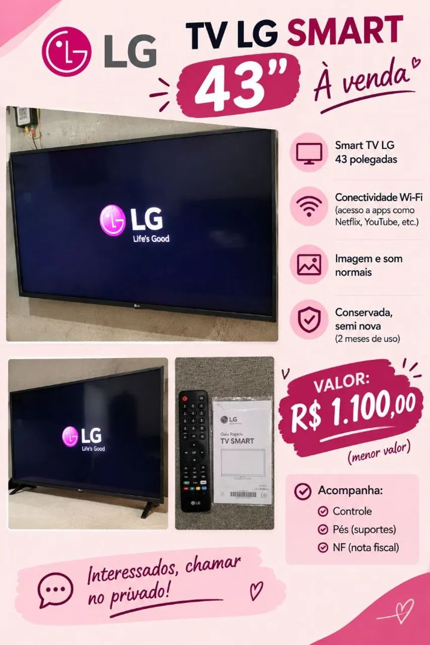 TV LG 43 SMART - Foto 4