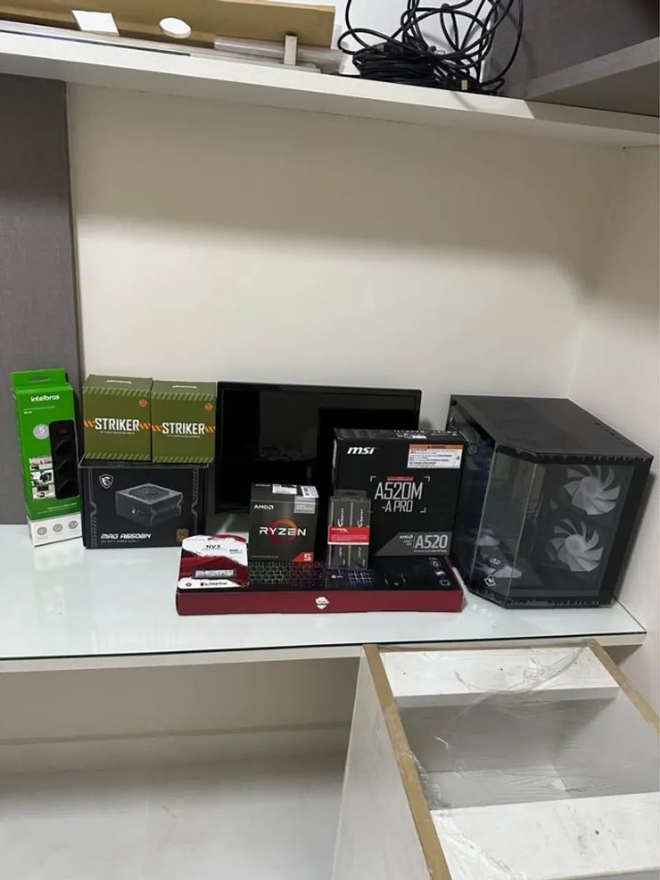 Pc gamer ryzen 5 5600gt - Foto 2