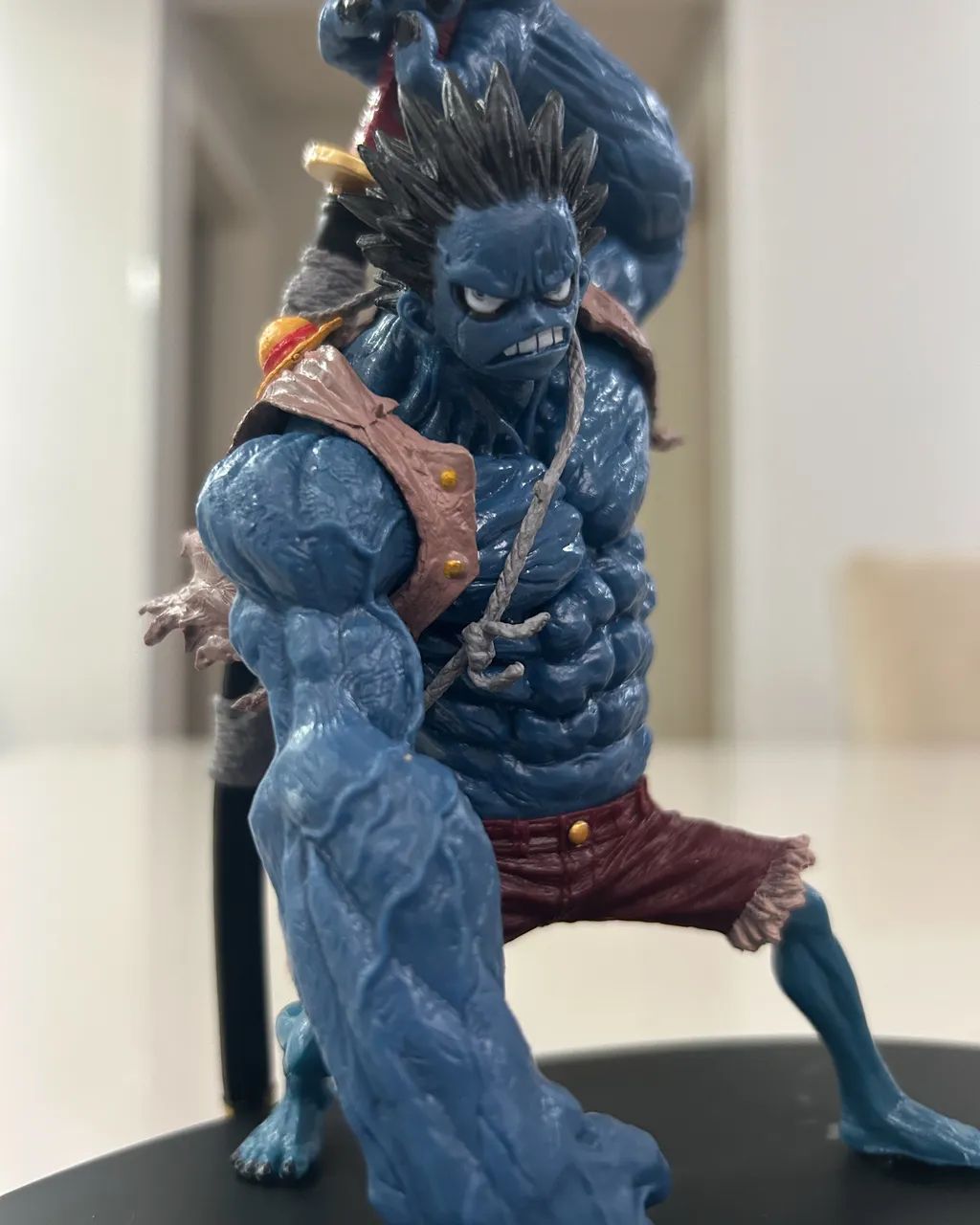Action Figure Luffy One Piece 18 cm boneco  - Foto 3