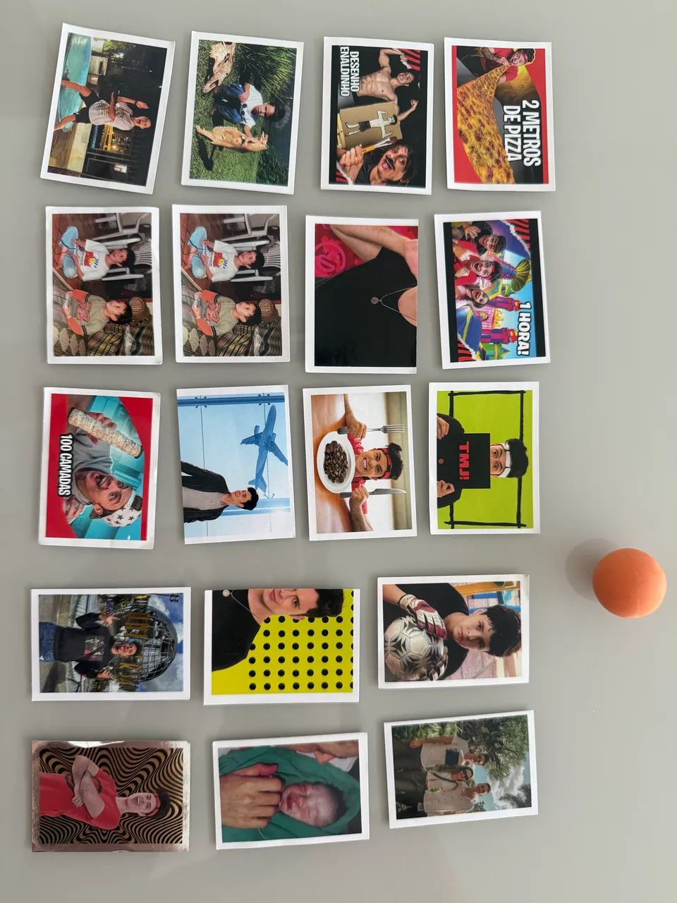 Figurinhas do Enaldinho - Foto 5