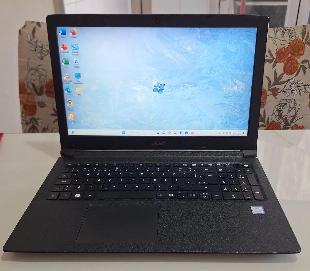 Notebook Intel core i5 ssd 128GB 8GB de memória ram Windows 11 64bits pacote office! - Foto 2