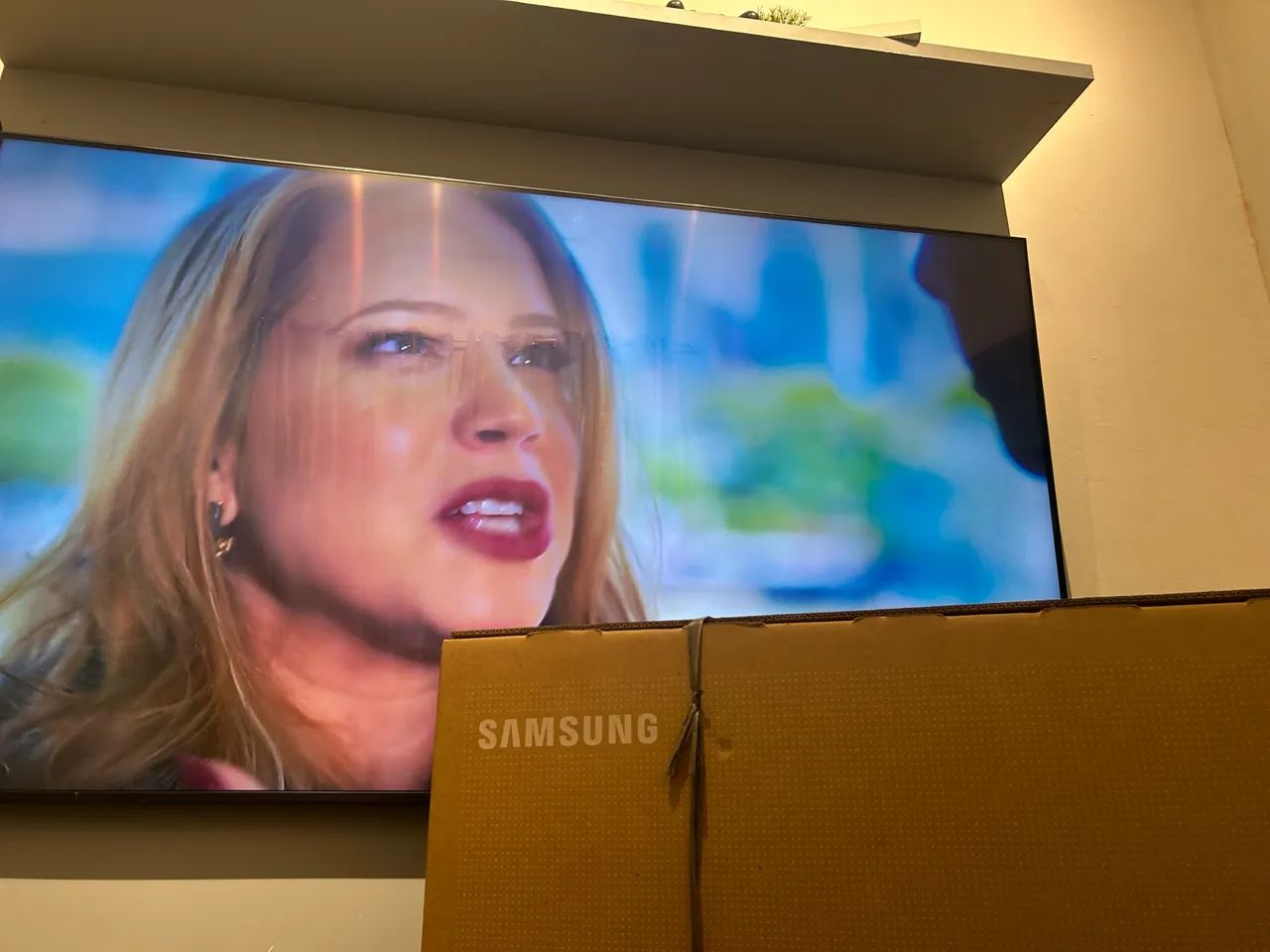 TV Samsung 75 polegadas  - Foto 5