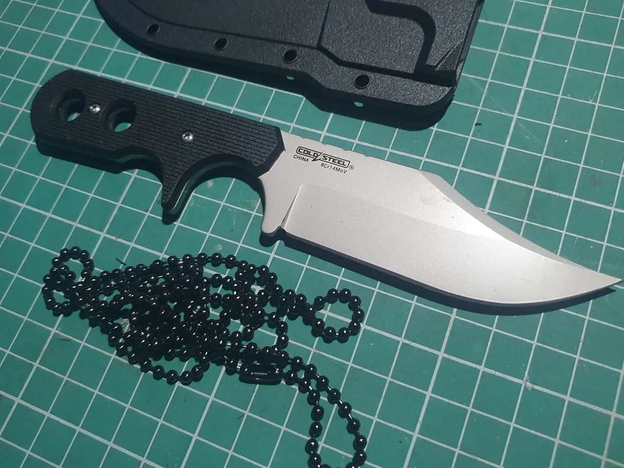 Cold Stell Mini tac Bowie full tang - Foto 3