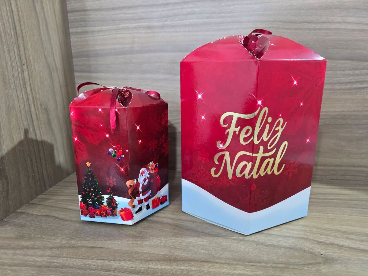 Caixas para panetone e brindes  - Foto 5