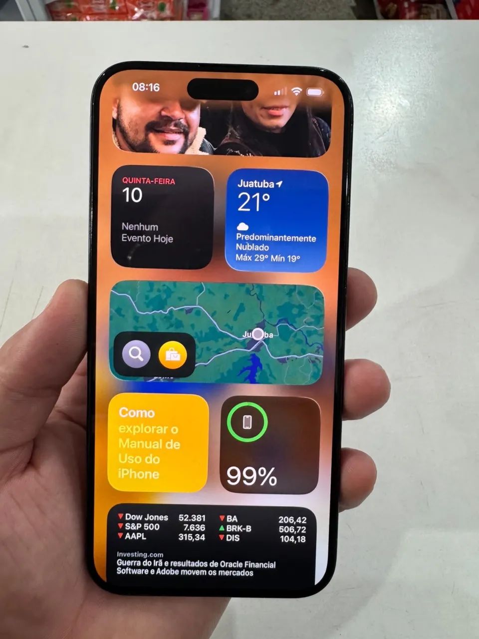 iPhone 15 pro Max 512