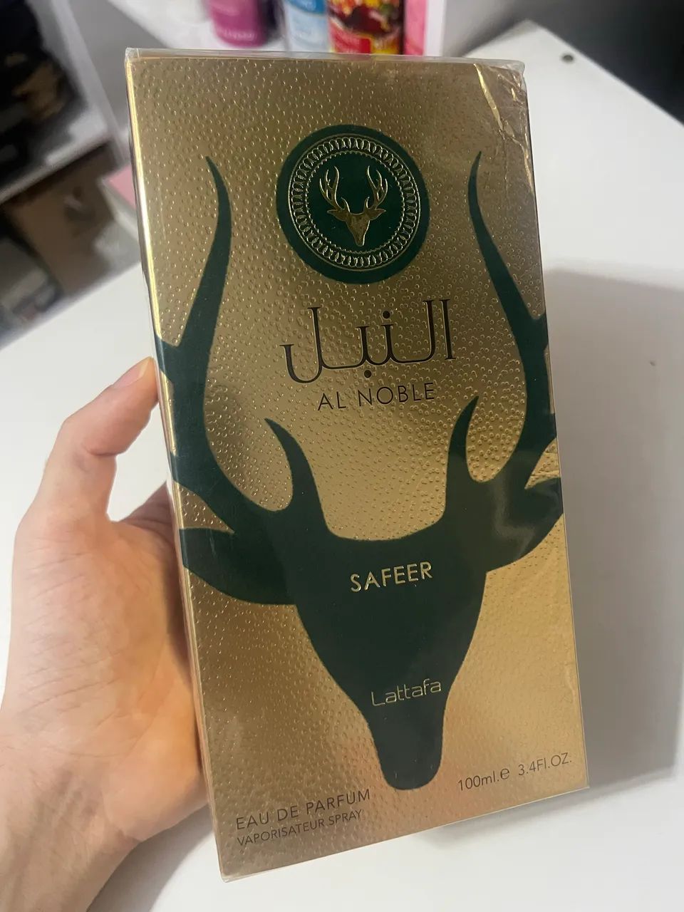 Perfume Lattafa Al Noble Safeer 100ml Lacrado Original - Foto 3