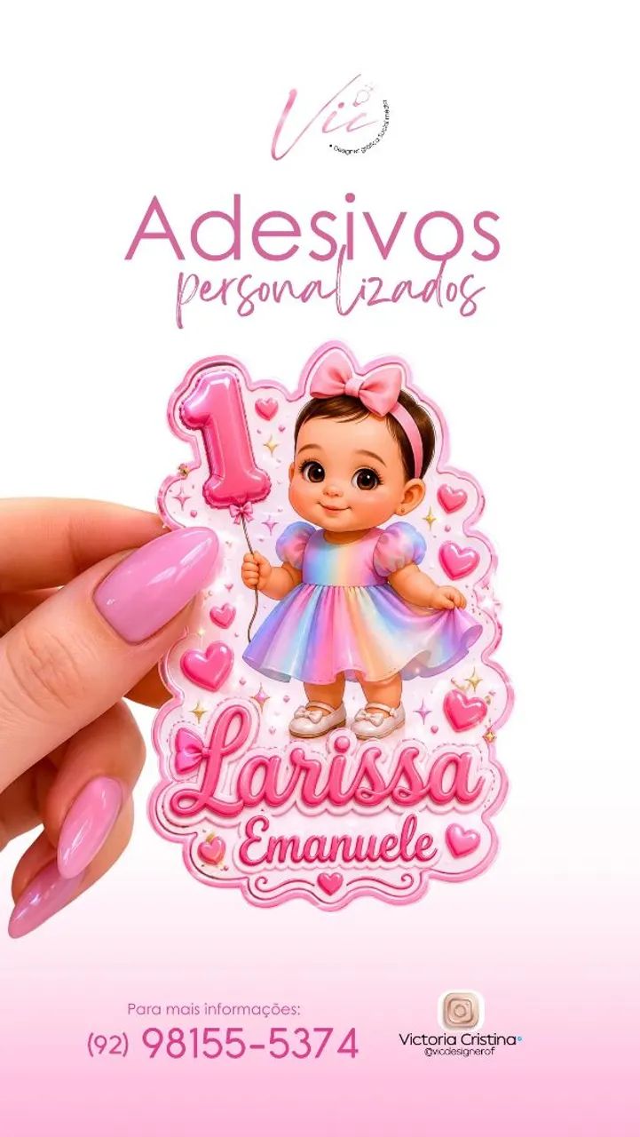 Adesivos personalizados  - Foto 4