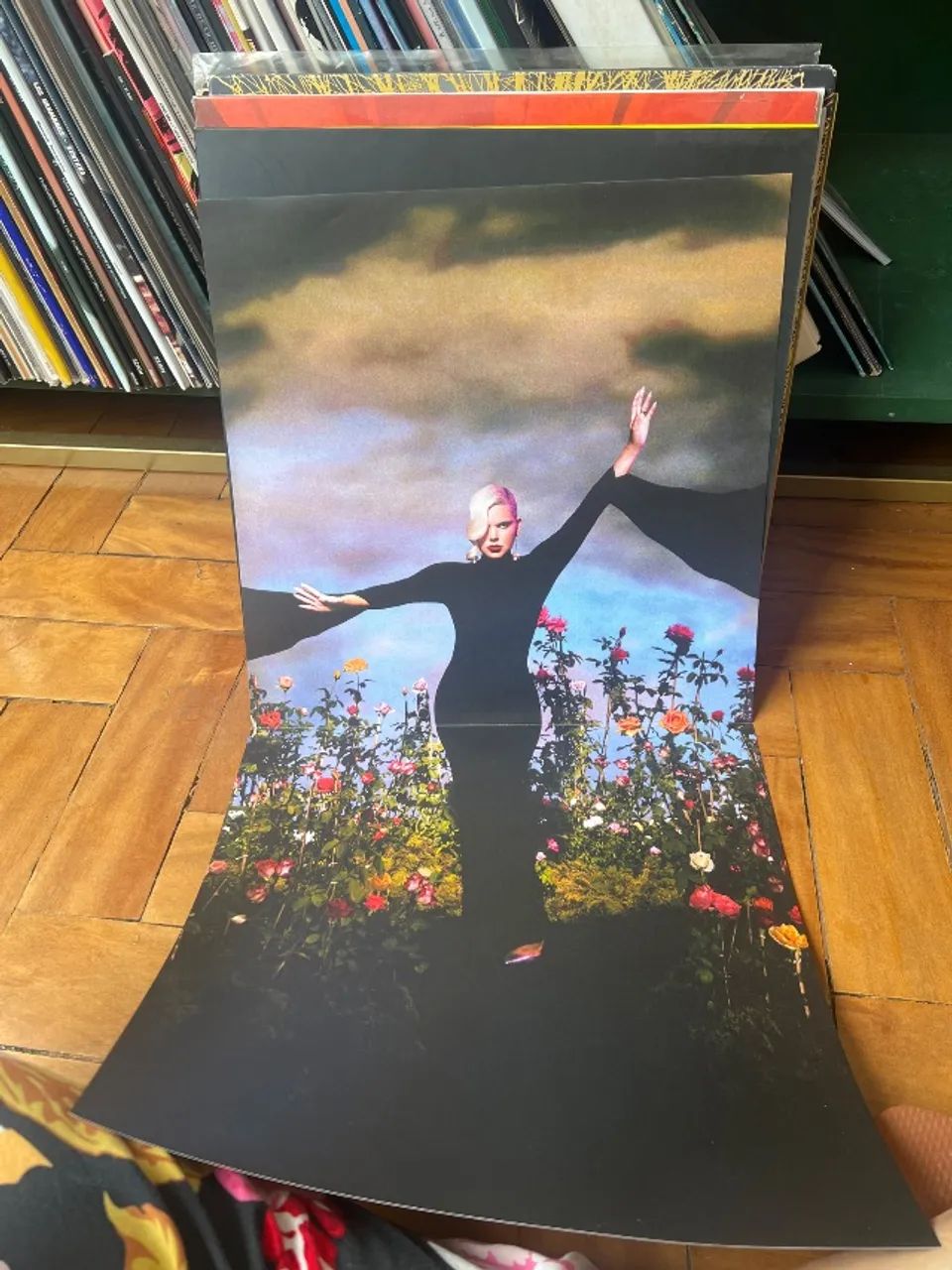 LP Duda Beat - Te amo lá fora (NOIZE) com revista  - Foto 4