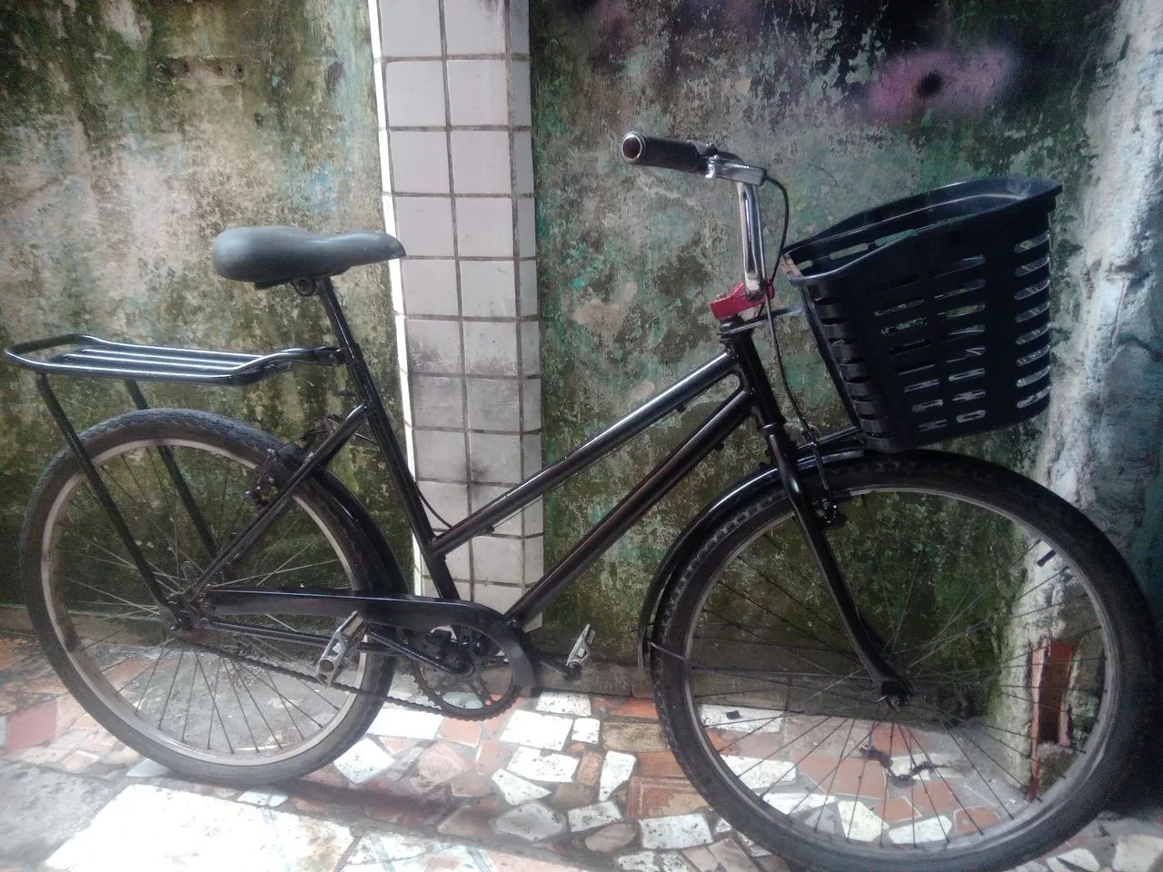 Bicicleta poti nova com cestinha  - Foto 5