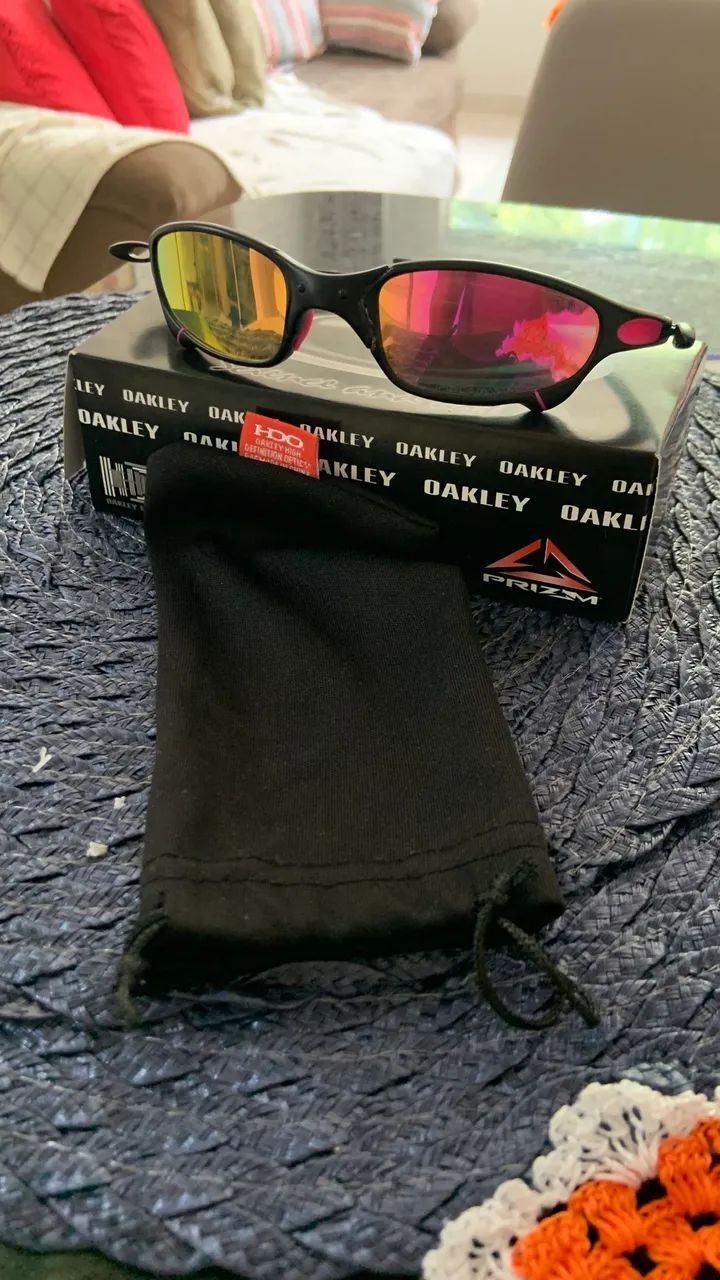 Lupa OAKLEY pesadinha com caixa! - Foto 3