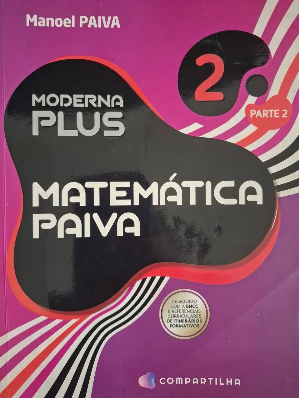 Matemática moderna plus vol 2 partes 1 e 2 - Foto 3