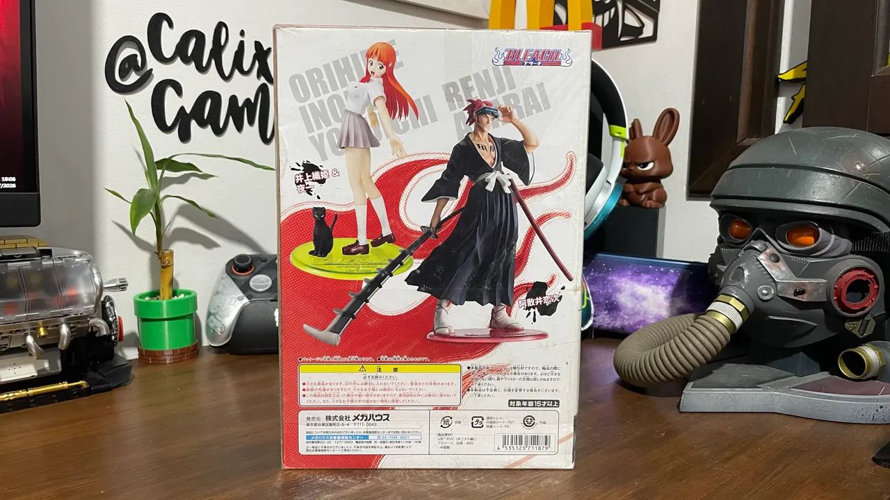 Action Figure Orihime Bleach MegaHouse - Foto 3