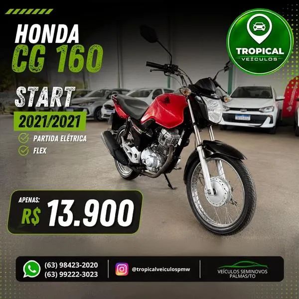HONDA CG 160 START 2021 - Foto 2