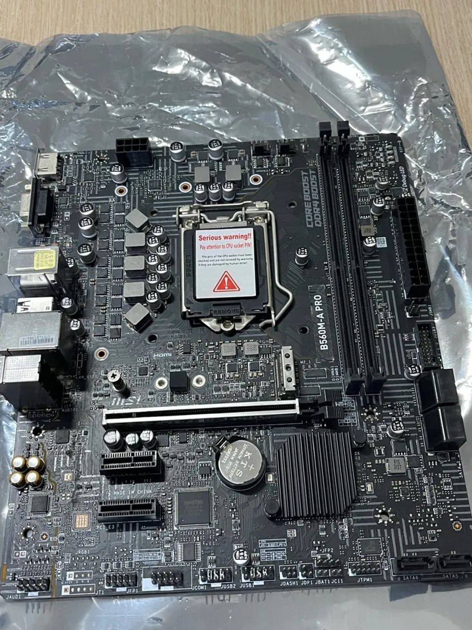 PLACA MÃE B560M MSI - Foto 2
