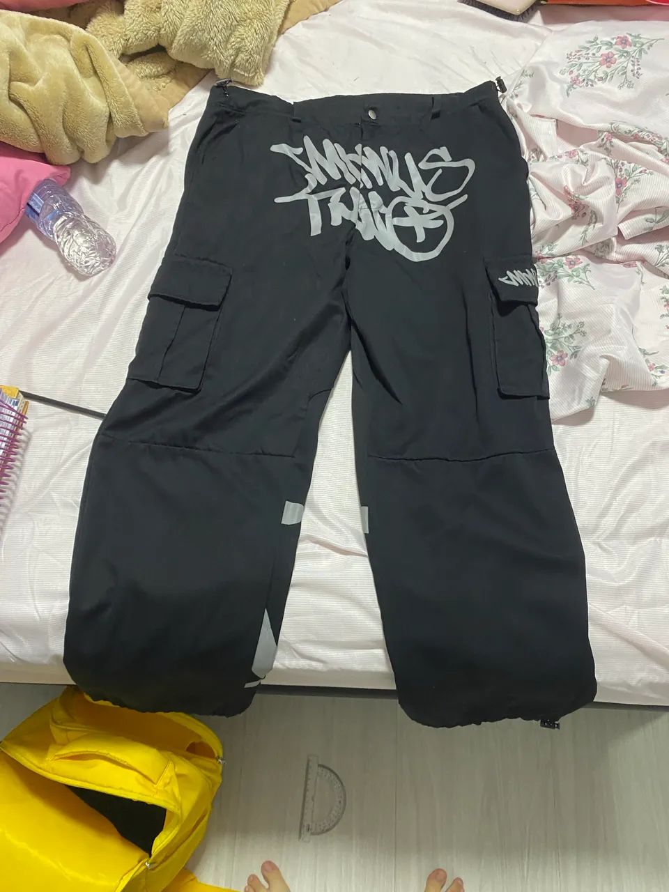 calça estilo jovem