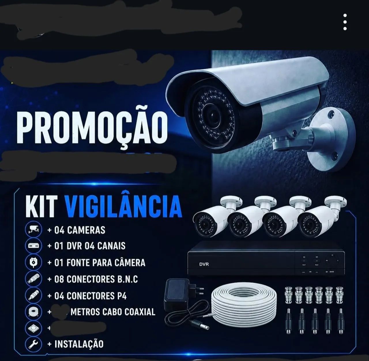 Câmeras de segurança 