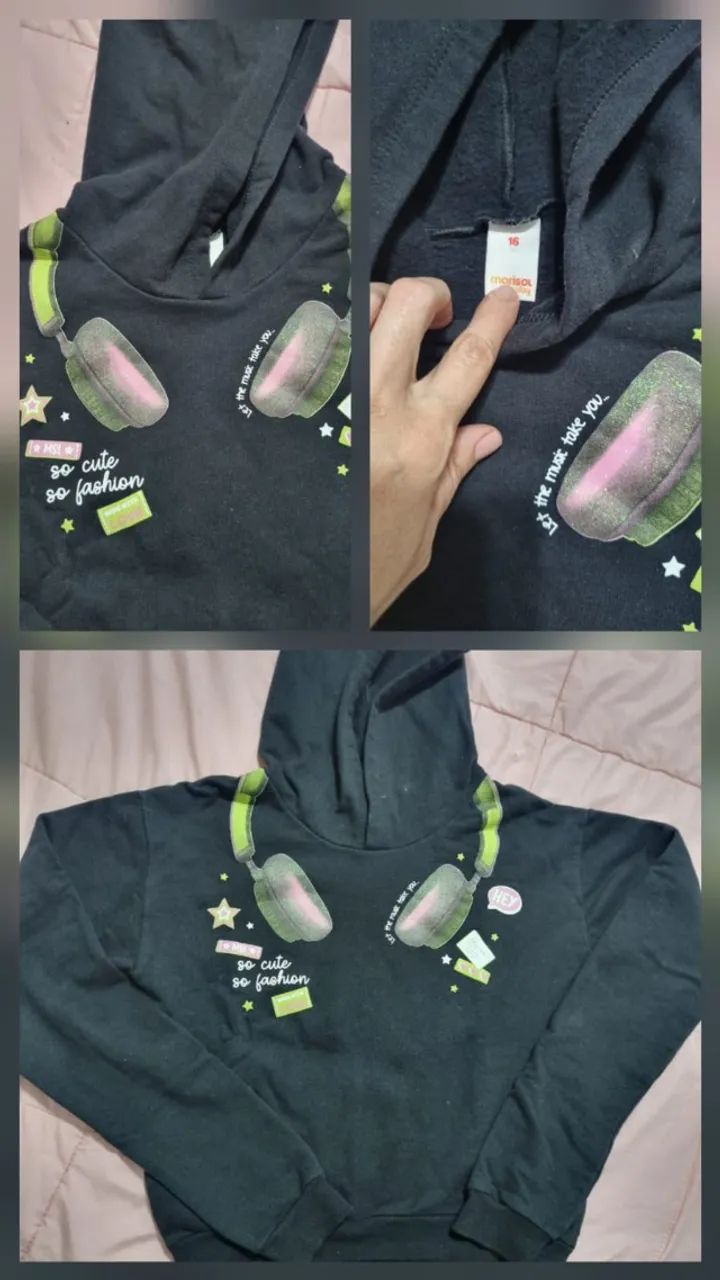 Lote de roupa - Menina - Foto 5
