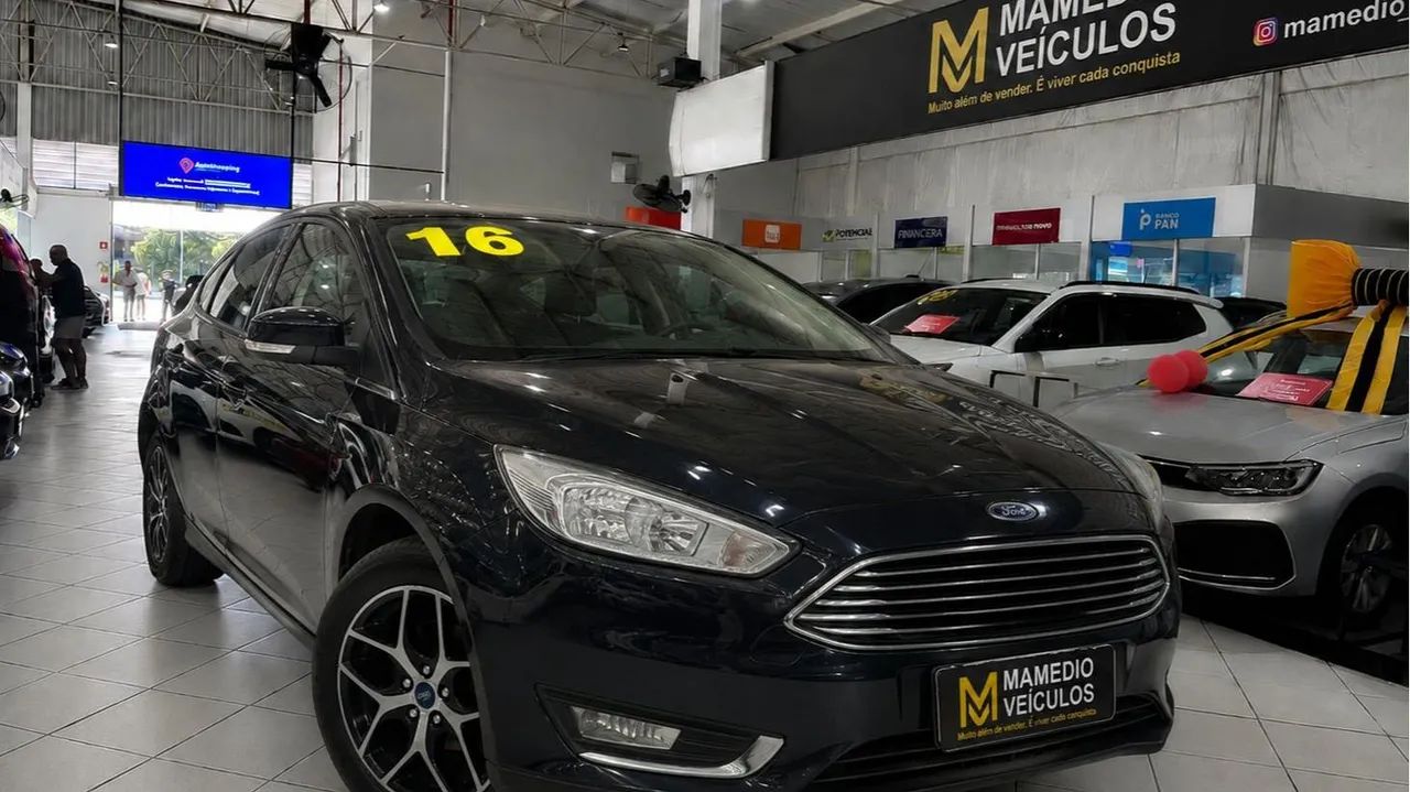 Ford Focus 2.0 16v/se/se Plus Flex 5P Aut. 2016