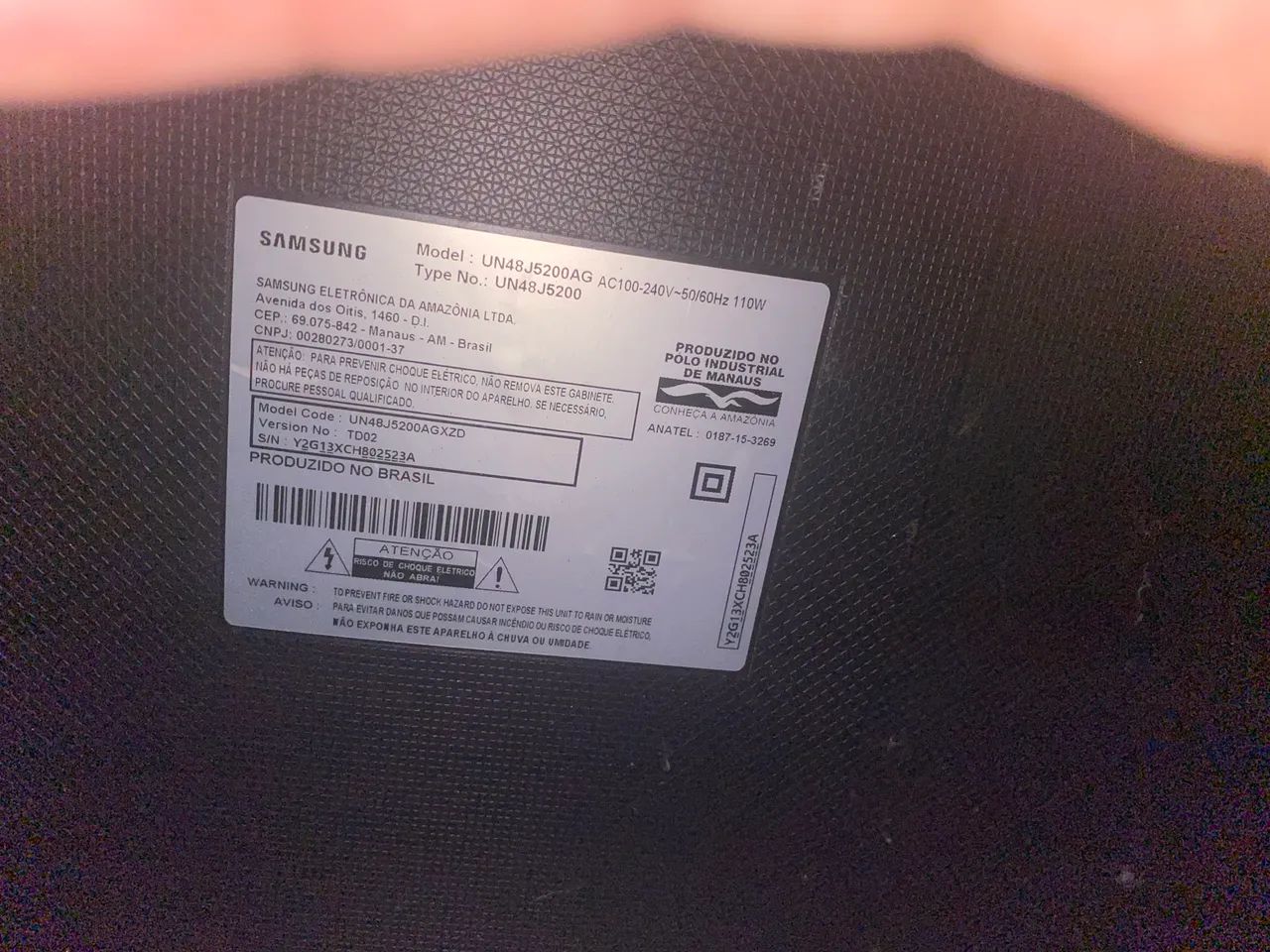 Tv para retirada de peças  - Foto 3