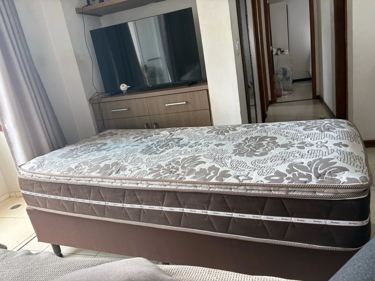 CAMA BOX SOLTEIRO BALI PRORELAX (Molas ensacadas + espuma D-33)  - Foto 5