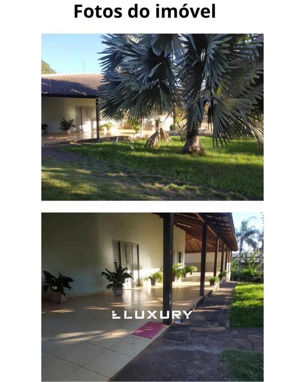Chácara ampla em Caldazinha com 6.826m² e de construção de 450m² - Foto 3