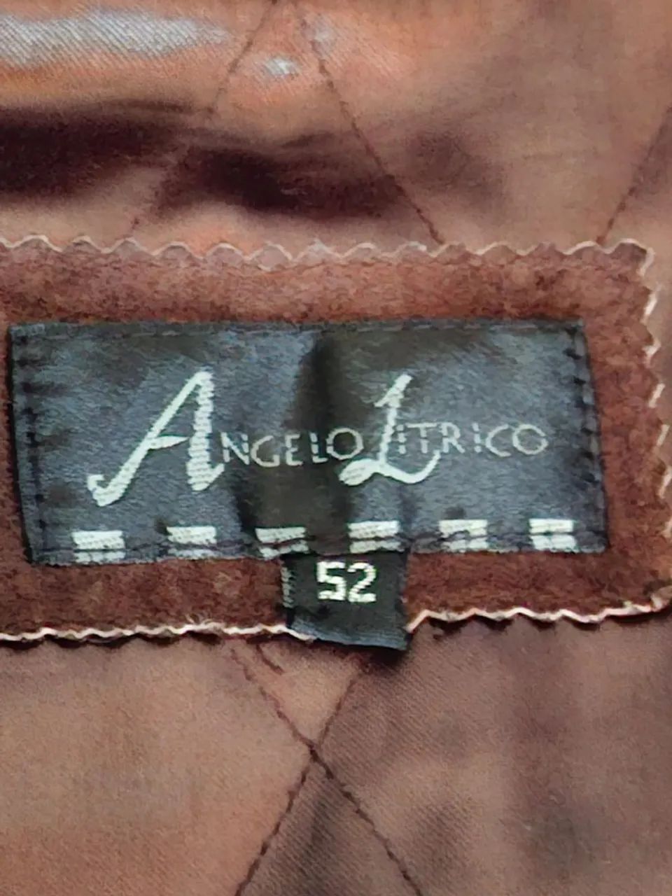 Jaqueta de couro masculino Angelo Litrico , número 52 - Foto 5