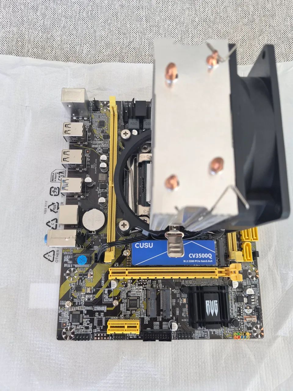 Placa Mãe Xeon X99 Revenger + Cooler + Unlock Turbo Boost