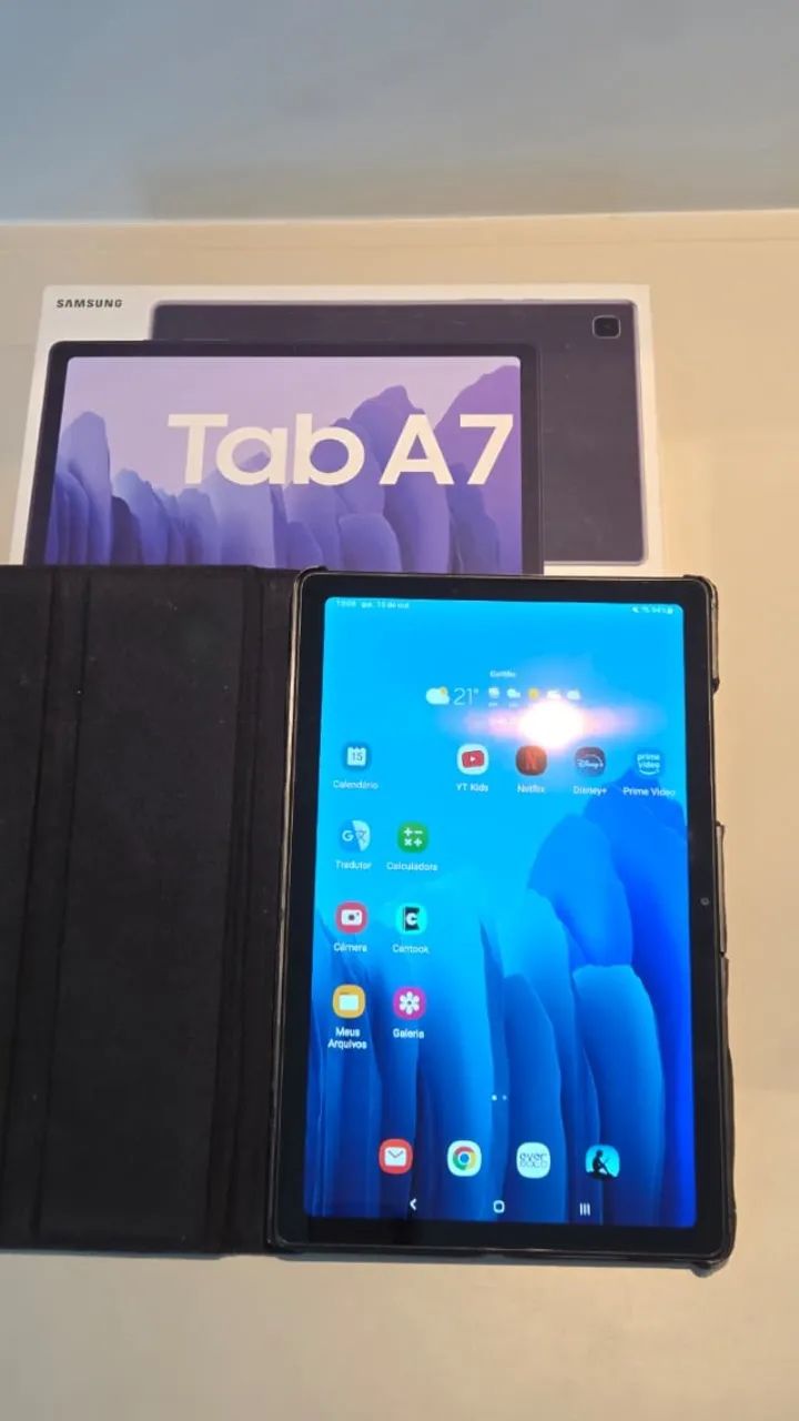 Tablet Samsung TAB A7, em excelente estado. - Foto 2