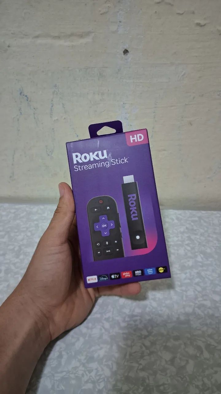 Roku Tv streaming stick HD
