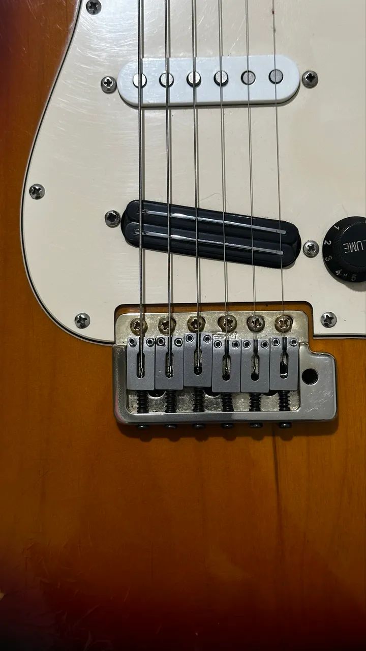 Guitarra SX American Alder com Malagoli - Foto 4