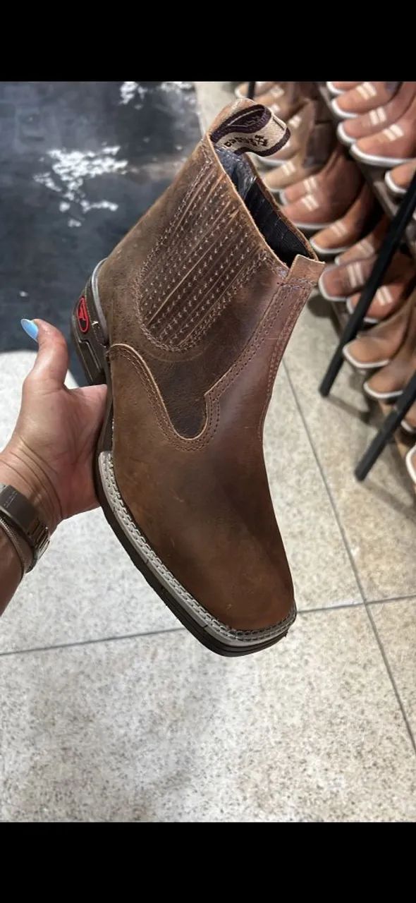Botinas e Botas Masculina - Foto 4