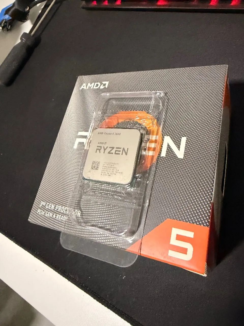 Processador AMD Ryzen 5 3600 Usado
