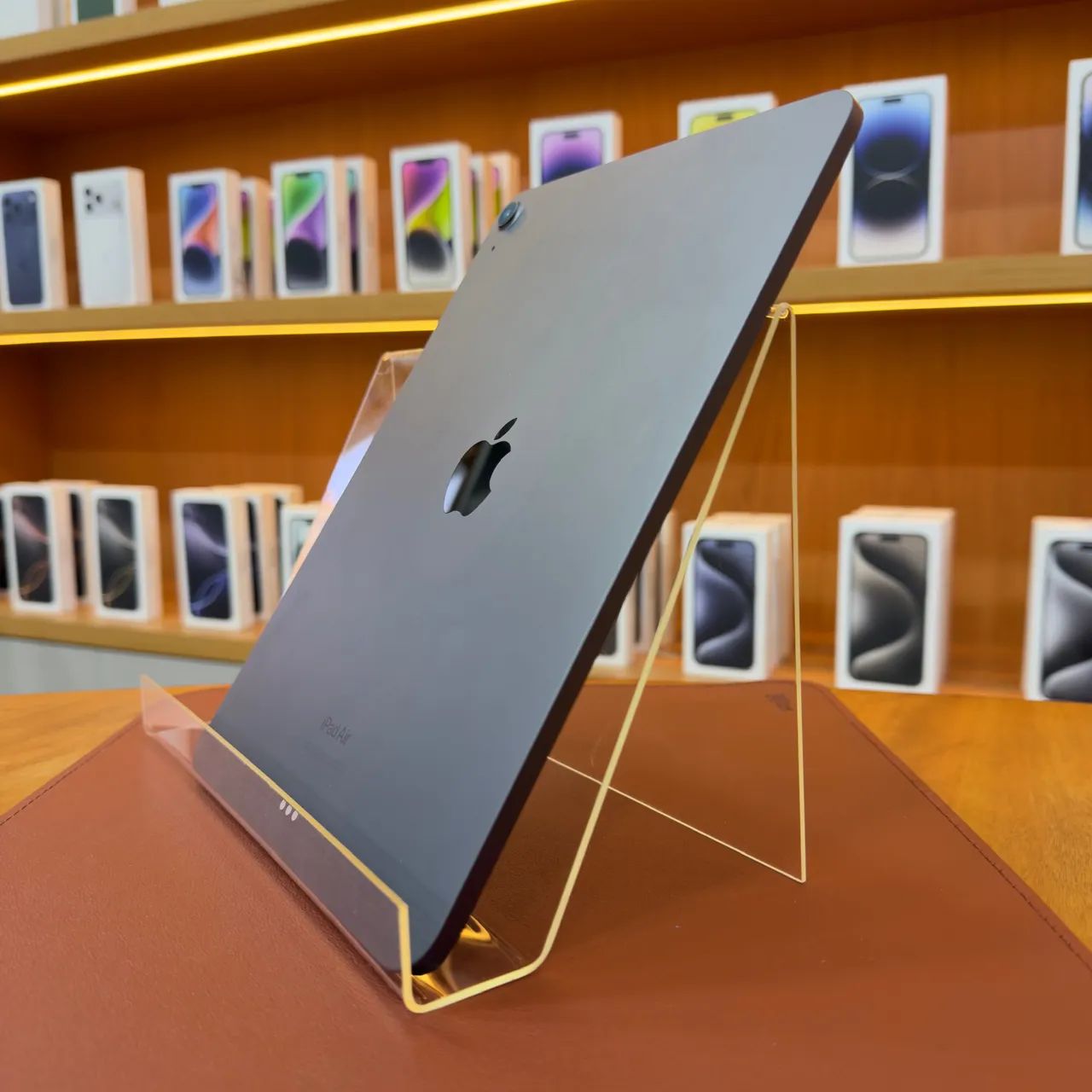 IPAD AIR M1 CINZA ESPACIAL 64GB  - Foto 3