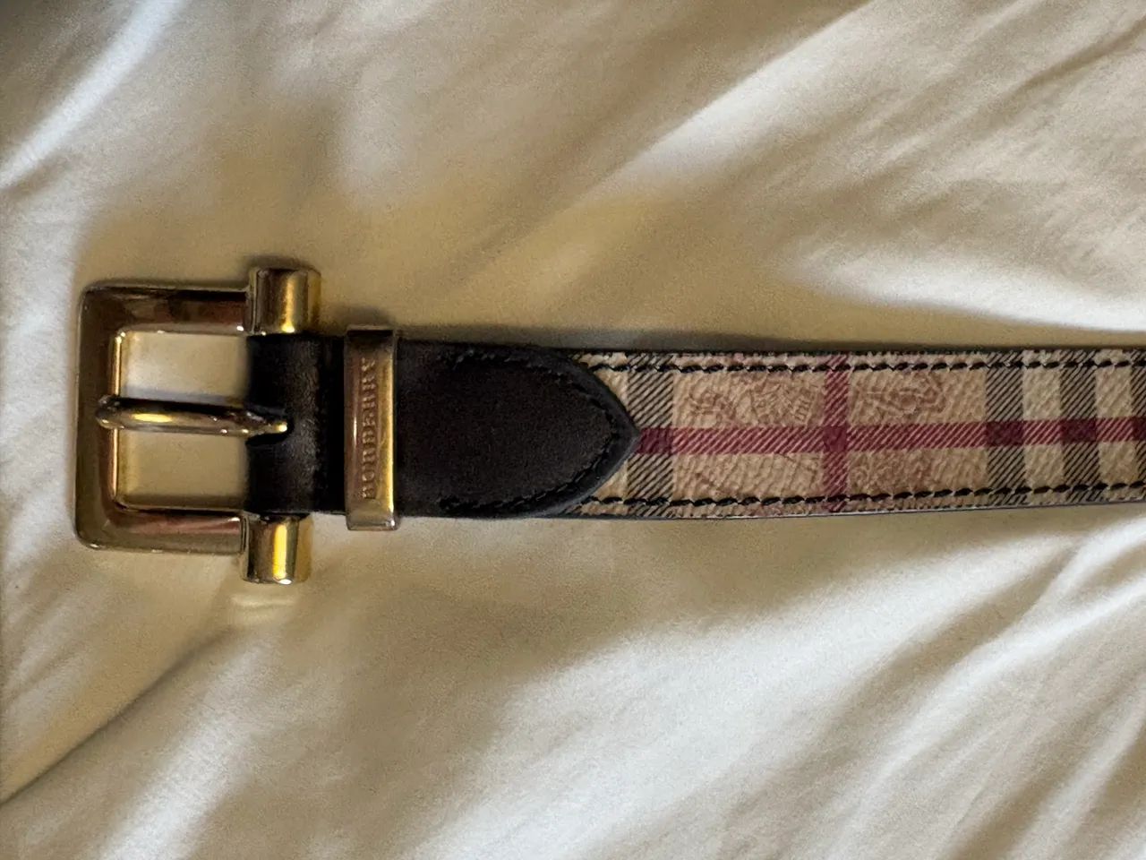 Cinto burberry - Foto 2